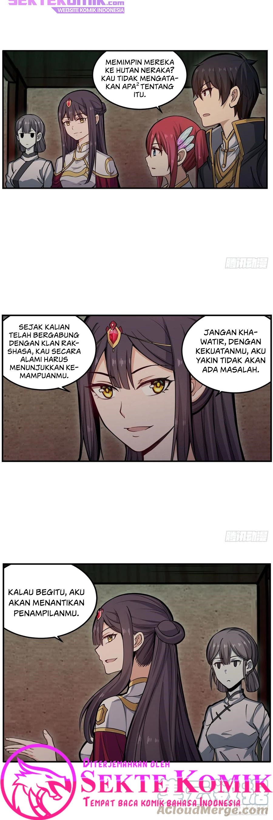 Wuxian Shitu Yu Shier Zhan Ji (Infinite Apostles and Twelve War Girls) Chapter 195 Gambar 16